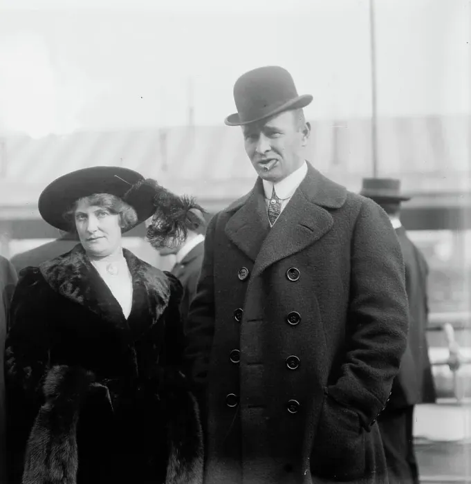 Framed Print : Mrs. Chance, Frank Chance, 1913. Creator: Bain News Service Framed Print : Mrs. Chance, Frank Chance, 1913. Creator: Bain News Service