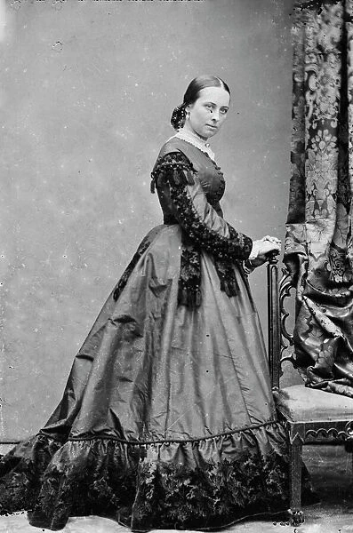 Mrs. Chanfrau, between 1855 and 1865. Creator: Unknown