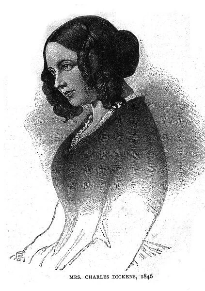 Mrs. Charles Dickens, 1846