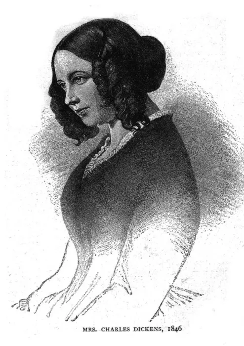 Framed Print : Mrs. Charles Dickens, 1846 Framed Print : Mrs. Charles Dickens, 1846