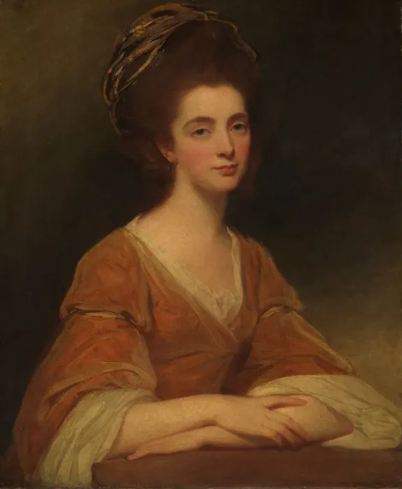 Framed Print : Mrs. Charles Frederick (Martha Rigden, died 1794). Creator: George Romney Framed Print : Mrs. Charles Frederick (Martha Rigden, died 1794). Creator: George Romney