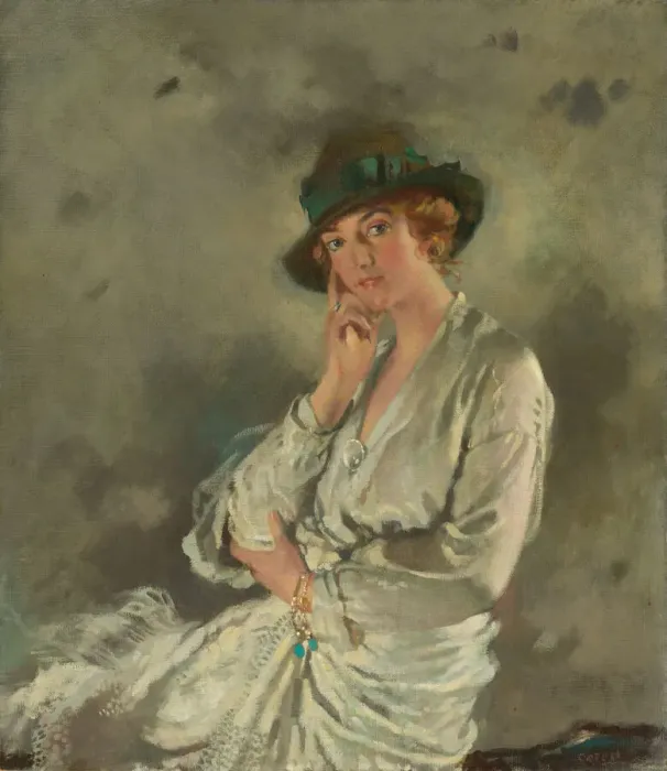 Framed Print : Mrs. Charles S. Carstairs, 1914. Creator: William Newenham Montague Orpen Framed Print : Mrs. Charles S. Carstairs, 1914. Creator: William Newenham Montague Orpen