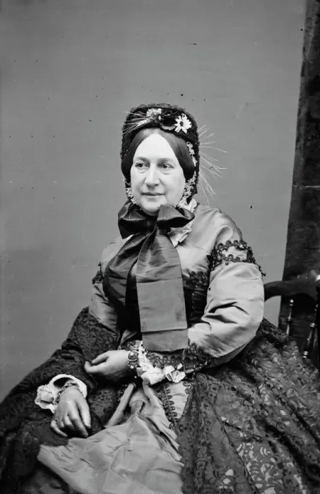 Framed Print : Mrs. Chas. Keen, between 1855 and 1865. Creator: Unknown Framed Print : Mrs. Chas. Keen, between 1855 and 1865. Creator: Unknown