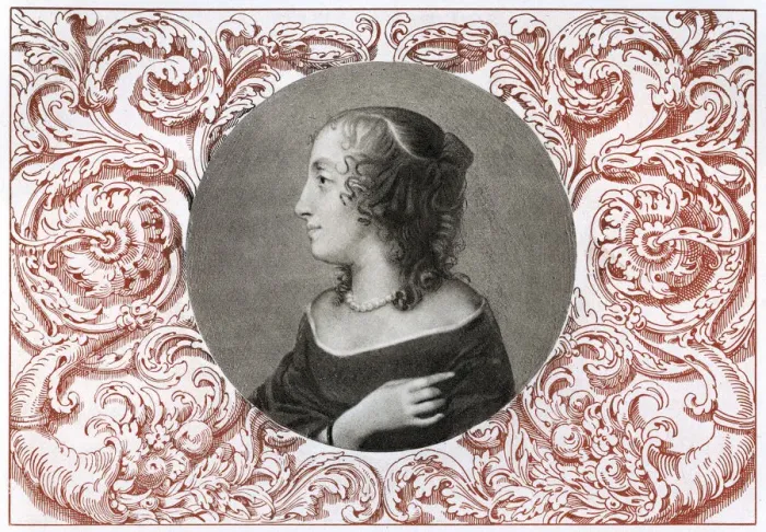 Framed Print : Mrs Claypole (Elizabeth Cromwell), second daughter of Oliver Cromwell, 17th century, (1899) Framed Print : Mrs Claypole (Elizabeth Cromwell), second daughter of Oliver Cromwell, 17th century, (1899)