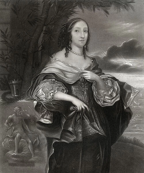 Mrs Claypole (Elizabeth Cromwell), second daughter of Oliver Cromwell, 17th century, (1899)