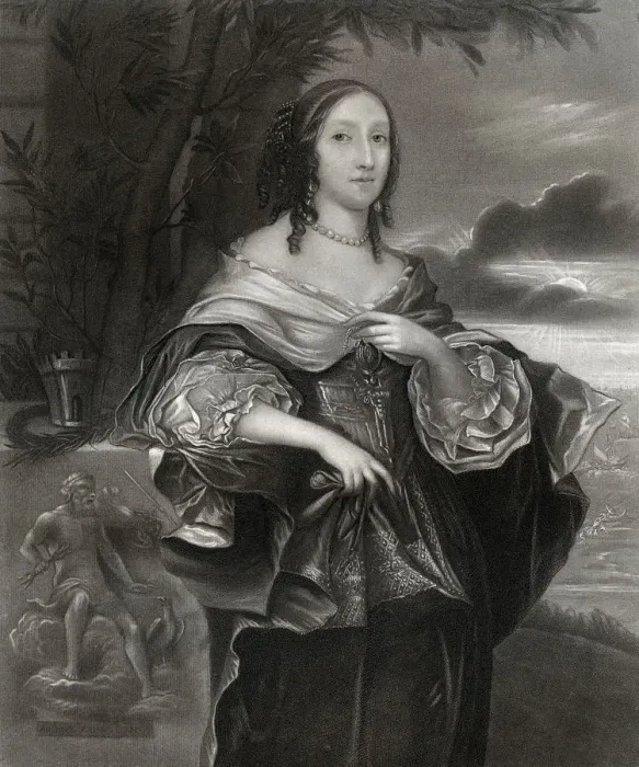 Framed Print : Mrs Claypole (Elizabeth Cromwell), second daughter of Oliver Cromwell, 17th century, (1899) Framed Print : Mrs Claypole (Elizabeth Cromwell), second daughter of Oliver Cromwell, 17th century, (1899)