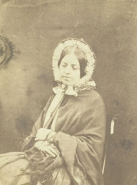 Mrs. Craik, 1850 / 59. Creators: Unknown, Benjamin Mulock