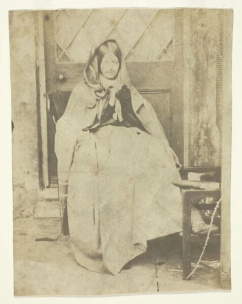 Mrs. Craik, c. 1858. Creators: Unknown, Benjamin Mulock