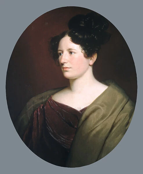 Mrs. David Cadwallader Colden, 1830. Creator: Charles Cromwell Ingham
