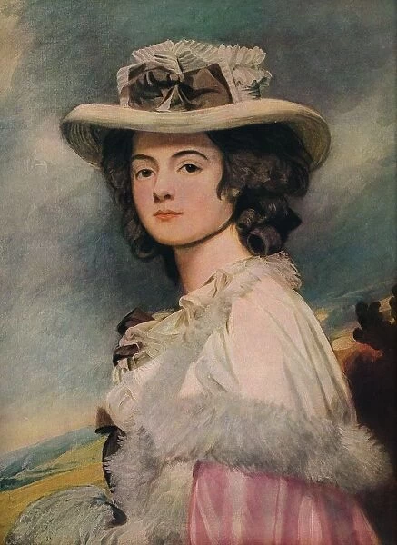 Mrs. Davies Davenport, 1782-1784. Artist: George Romney