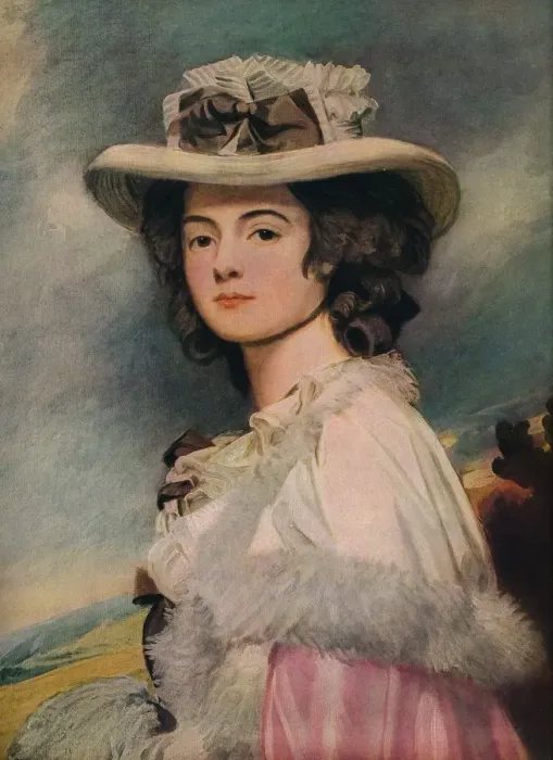 Framed Print : Mrs. Davies Davenport, 1782-1784. Artist: George Romney Framed Print : Mrs. Davies Davenport, 1782-1784. Artist: George Romney