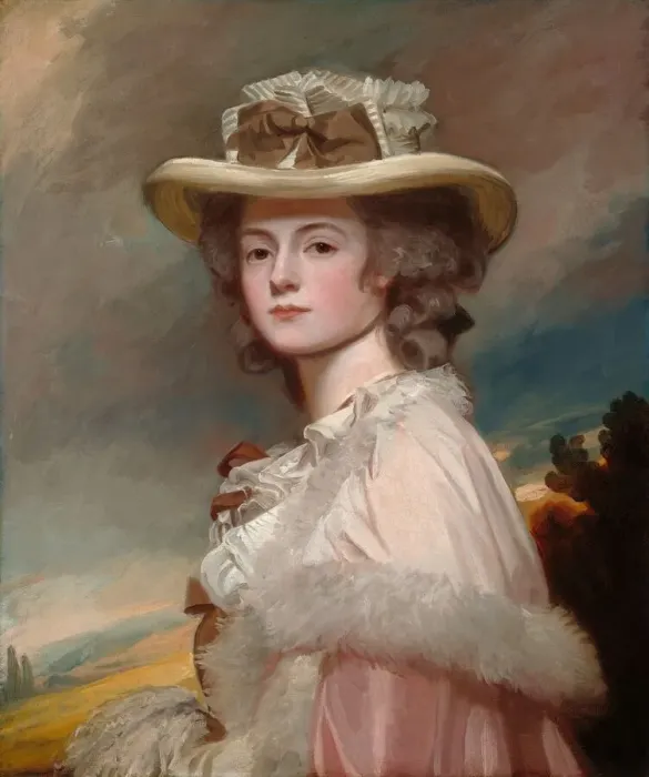 Framed Print : Mrs. Davies Davenport, 1782-1784. Creator: George Romney