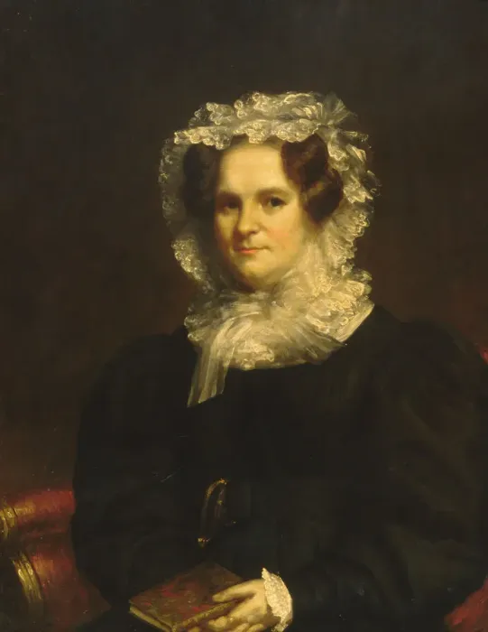 Framed Print : Mrs. Edward Kellogg, 1831-32. Creator: Samuel Lovett Waldo Framed Print : Mrs. Edward Kellogg, 1831-32. Creator: Samuel Lovett Waldo