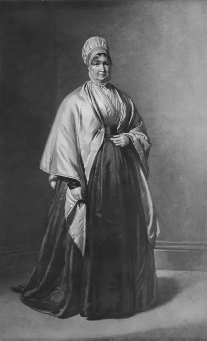 Framed Print : Mrs. Elizabeth Fry (1780-1845), c1843, (1912). Artist: George Richmond