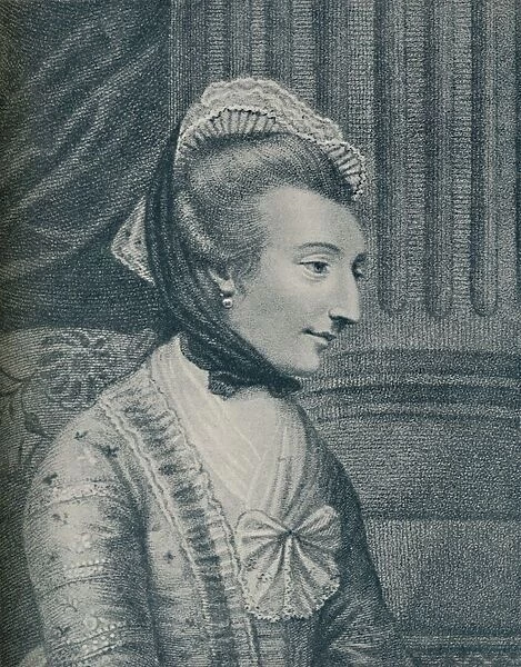 Mrs. Elizabeth Montague (b. 1720, d. 1800), 1907. Artist: John Raphael Smith