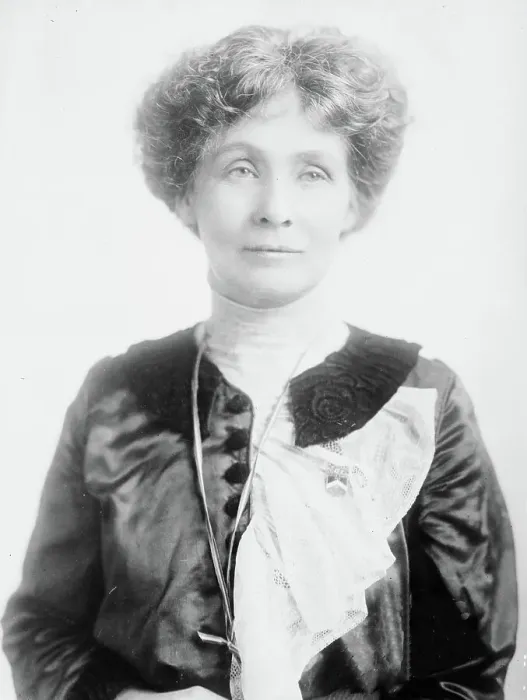 Framed Print : Mrs. Emmeline Pankhurst, 1912. Creator: Bain News Service Framed Print : Mrs. Emmeline Pankhurst, 1912. Creator: Bain News Service