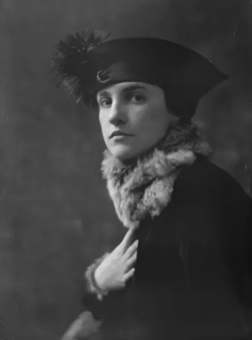 Framed Print : Mrs. E.S. Newbold, portrait photograph, 1918 Mar. 6. Creator: Arnold Genthe Framed Print : Mrs. E.S. Newbold, portrait photograph, 1918 Mar. 6. Creator: Arnold Genthe