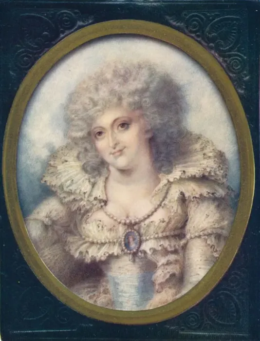 Framed Print : Mrs Fitzherbert, 1907. The longtime companion of the future King George IV of the United Kingdom. Artist: Richard Cosway Framed Print : Mrs Fitzherbert, 1907. The longtime companion of the future King George IV of the United Kingdom. Artist: Richard Cosway