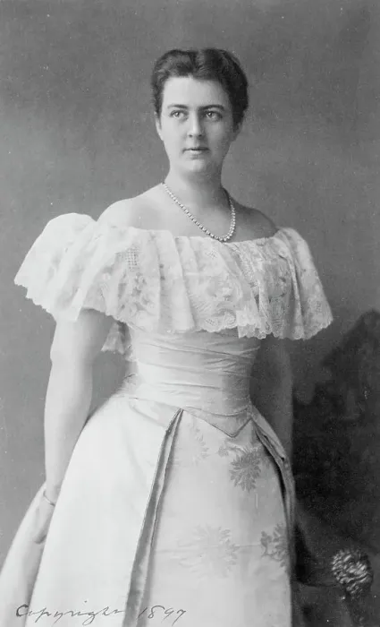 Framed Print : Mrs. Frances Folsom Cleveland, three-quarter-length portrait, standing, facing left, c1897. Creator: Frances Benjamin Johnston Framed Print : Mrs. Frances Folsom Cleveland, three-quarter-length portrait, standing, facing left, c1897. Creator: Frances Benjamin Johnston