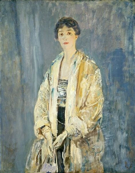 Mrs. Francis Howard, c. 1916  /  1918. Creator: Ambrose McEvoy
