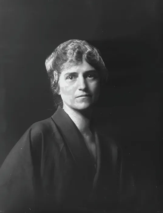Framed Print : Mrs. Garrison, portrait photograph, 1919 Jan. 21. Creator: Arnold Genthe Framed Print : Mrs. Garrison, portrait photograph, 1919 Jan. 21. Creator: Arnold Genthe