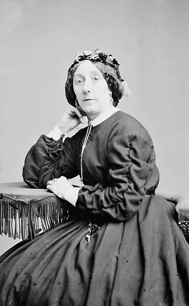 Mrs. George H. Gilbert, between 1855 and 1865. Creator: Unknown