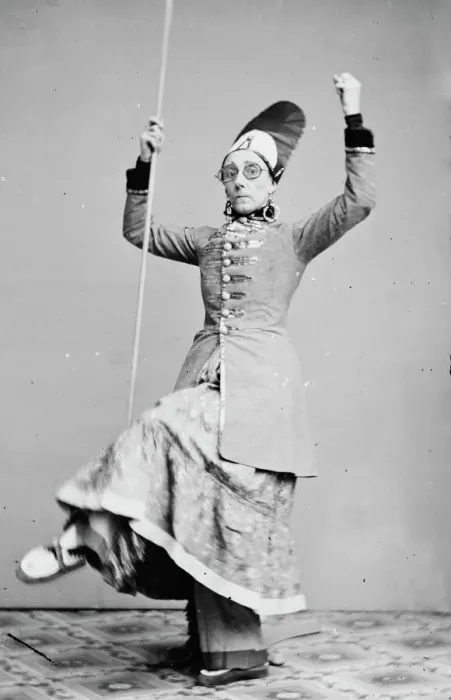 Framed Print : Mrs. George H. Gilbert, between 1855 and 1865. Creator: Unknown Framed Print : Mrs. George H. Gilbert, between 1855 and 1865. Creator: Unknown