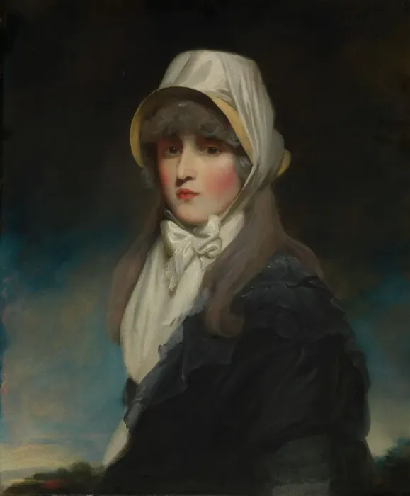 Framed Print : Mrs. George Horsley (Charlotte Mary Talbot, died 1828). Creator: John Westbrooke Chandler Framed Print : Mrs. George Horsley (Charlotte Mary Talbot, died 1828). Creator: John Westbrooke Chandler