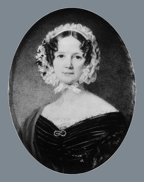 Mrs. George M. Gill (Ann McKim Bowly), 1841. Creator: George Lethbridge Saunders