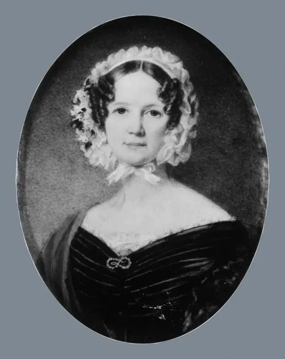 Framed Print : Mrs. George M. Gill (Ann McKim Bowly), 1841. Creator: George Lethbridge Saunders Framed Print : Mrs. George M. Gill (Ann McKim Bowly), 1841. Creator: George Lethbridge Saunders