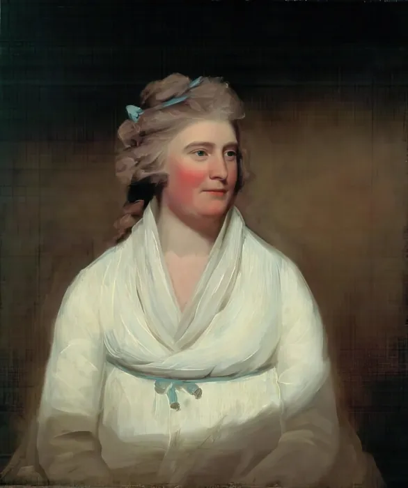 Framed Print : Mrs Gevine. Creator: Henry Raeburn Framed Print : Mrs Gevine. Creator: Henry Raeburn