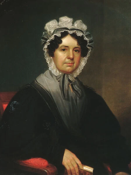 Mrs. Gideon Tucker, 1830. Creator: William Sidney Mount