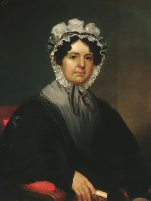 Framed Print : Mrs. Gideon Tucker, 1830. Creator: William Sidney Mount Framed Print : Mrs. Gideon Tucker, 1830. Creator: William Sidney Mount