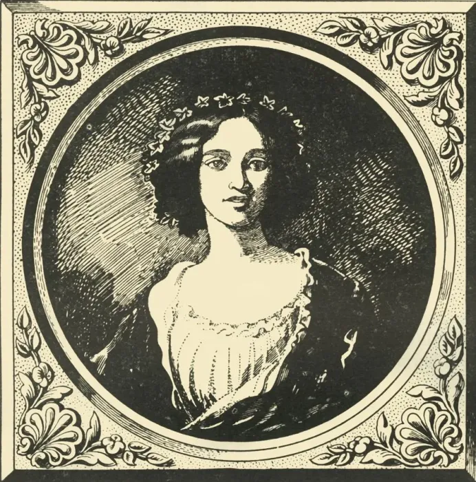 Framed Print : Mrs Gladstone in 1857, (1948). Creator: Unknown Framed Print : Mrs Gladstone in 1857, (1948). Creator: Unknown