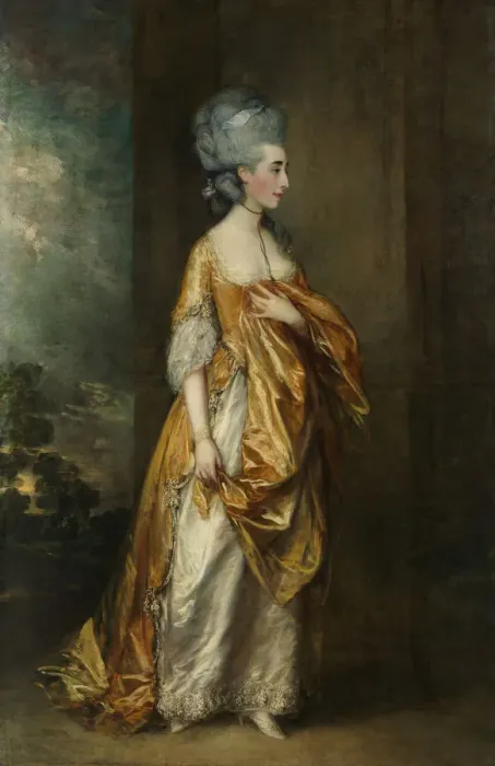 Framed Print : Mrs. Grace Dalrymple Elliott (1754?-1823), 1778. Creator: Thomas Gainsborough Framed Print : Mrs. Grace Dalrymple Elliott (1754?-1823), 1778. Creator: Thomas Gainsborough