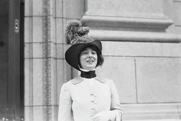 Framed Print : Mrs. Harry K. Thaw, between c1910 and c1915. Creator: Bain News Service Framed Print : Mrs. Harry K. Thaw, between c1910 and c1915. Creator: Bain News Service