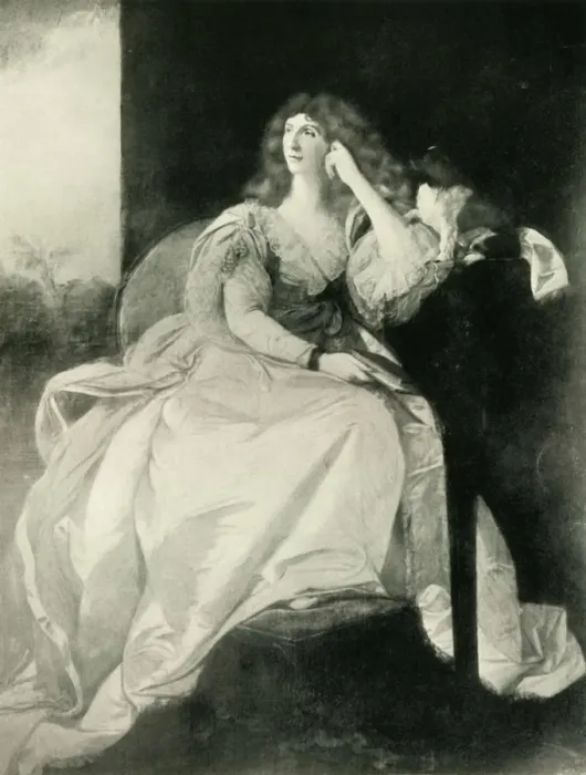Framed Print : Mrs. Hastings, c1780s, (1925). Creator: Unknown Framed Print : Mrs. Hastings, c1780s, (1925). Creator: Unknown