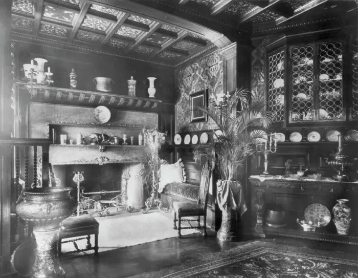 Framed Print : Mrs. Hearst, c190-. Creator: Frances Benjamin Johnston Framed Print : Mrs. Hearst, c190-. Creator: Frances Benjamin Johnston