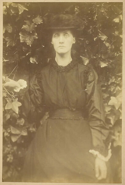 Mrs. Herbert Duckworth, 1874. Creator: Julia Margaret Cameron