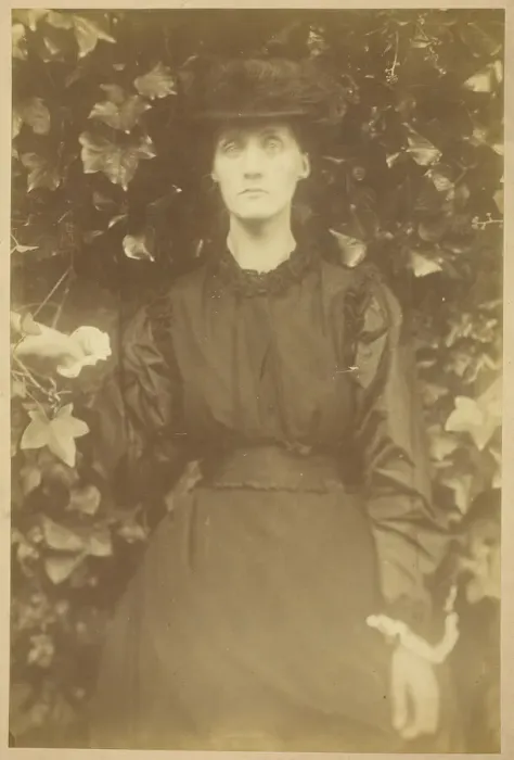 Framed Print : Mrs. Herbert Duckworth, 1874. Creator: Julia Margaret Cameron Framed Print : Mrs. Herbert Duckworth, 1874. Creator: Julia Margaret Cameron