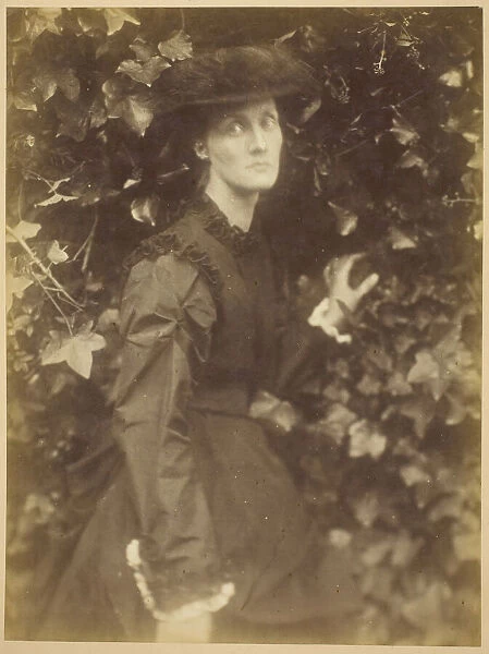 Mrs. Herbert Duckworth, September 1874. Creator: Julia Margaret Cameron