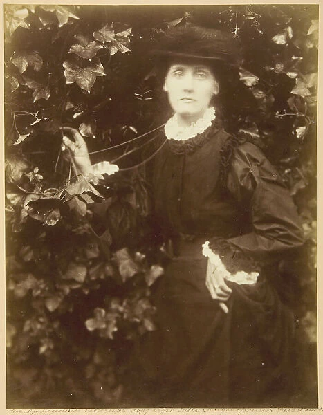 Mrs. Herbert Duckworth ('She Walks in Beauty'), September, 1874