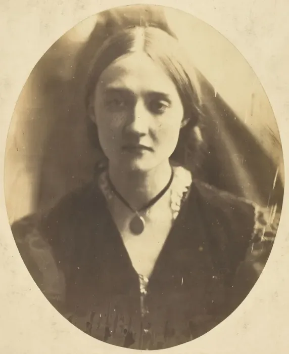 Framed Print : Mrs. Herbert Fisher, 1864. Creator: Julia Margaret Cameron Framed Print : Mrs. Herbert Fisher, 1864. Creator: Julia Margaret Cameron
