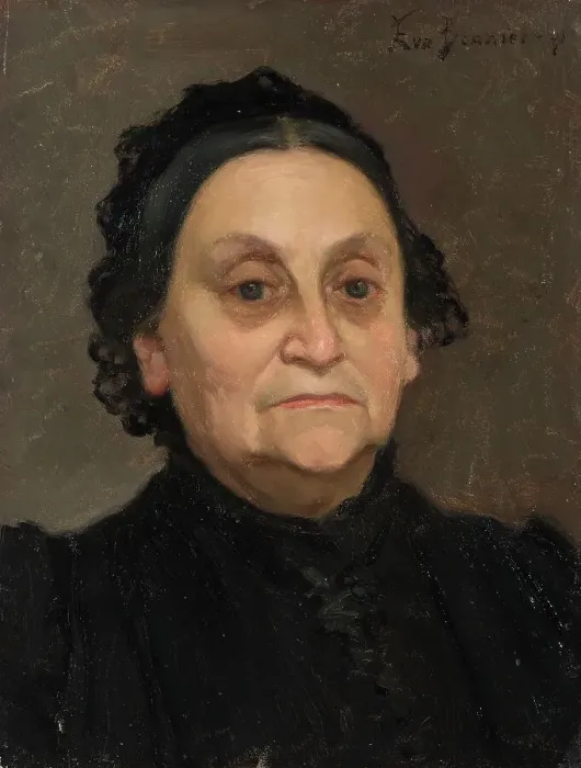 Framed Print : Mrs. Hilda Schönthal (1824-1892), preliminary study for Under the Chestnut, 1891. Creator: Eva Fredrika Bonnier. Mrs. Hilda Schönthal (1824-1892), preliminary study for Under the Chestnut, 1891. Creator: Eva Fredrika Bonnier Framed Print : Mrs. Hilda Schönthal (1824-1892), preliminary study for Under the Chestnut, 1891. Creator: Eva Fredrika Bonnier. Mrs. Hilda Schönthal (1824-1892), preliminary study for Under the Chestnut, 1891. Creator: Eva Fredrika Bonnier