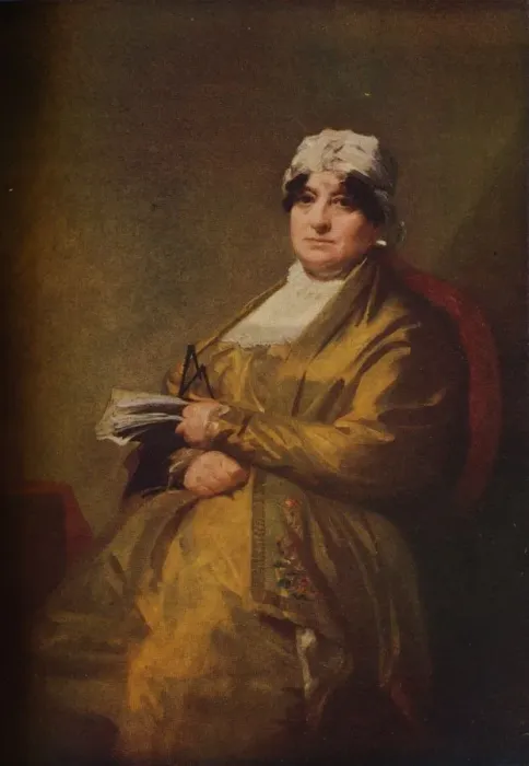 Framed Print : Mrs. Hobson of Markfield, c1895 Framed Print : Mrs. Hobson of Markfield, c1895