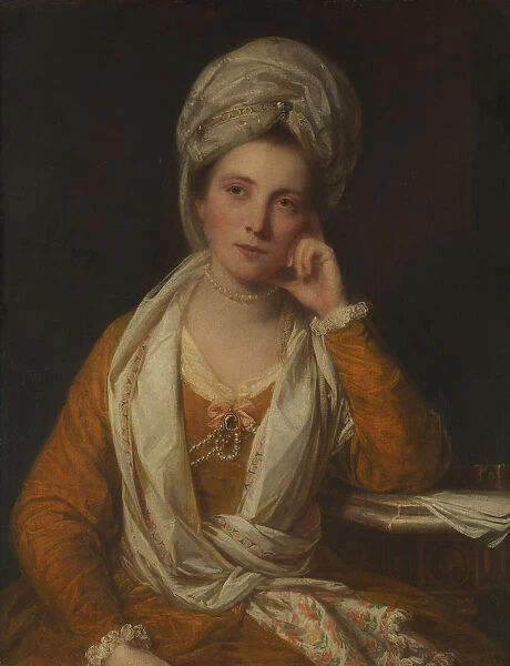 Mrs. Horton, Later Viscountess Maynard (died 1814  /  15). Creator: Sir Joshua Reynolds