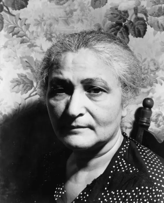 Framed Print : Mrs. Isabell Lopez, fifty-five years old, has been in the United... Gloucester, Massachusetts, 1943 Creator: Gordon Parks Framed Print : Mrs. Isabell Lopez, fifty-five years old, has been in the United... Gloucester, Massachusetts, 1943 Creator: Gordon Parks