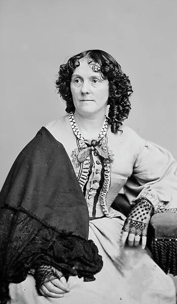 Mrs. J. E. Rea, between 1855 and 1865. Creator: Unknown