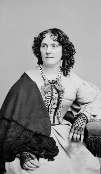 Framed Print : Mrs. J. E. Rea, between 1855 and 1865. Creator: Unknown Framed Print : Mrs. J. E. Rea, between 1855 and 1865. Creator: Unknown