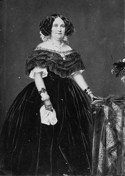 Mrs. J. J. Crittenden, between 1855 and 1865. Creator: Unknown
